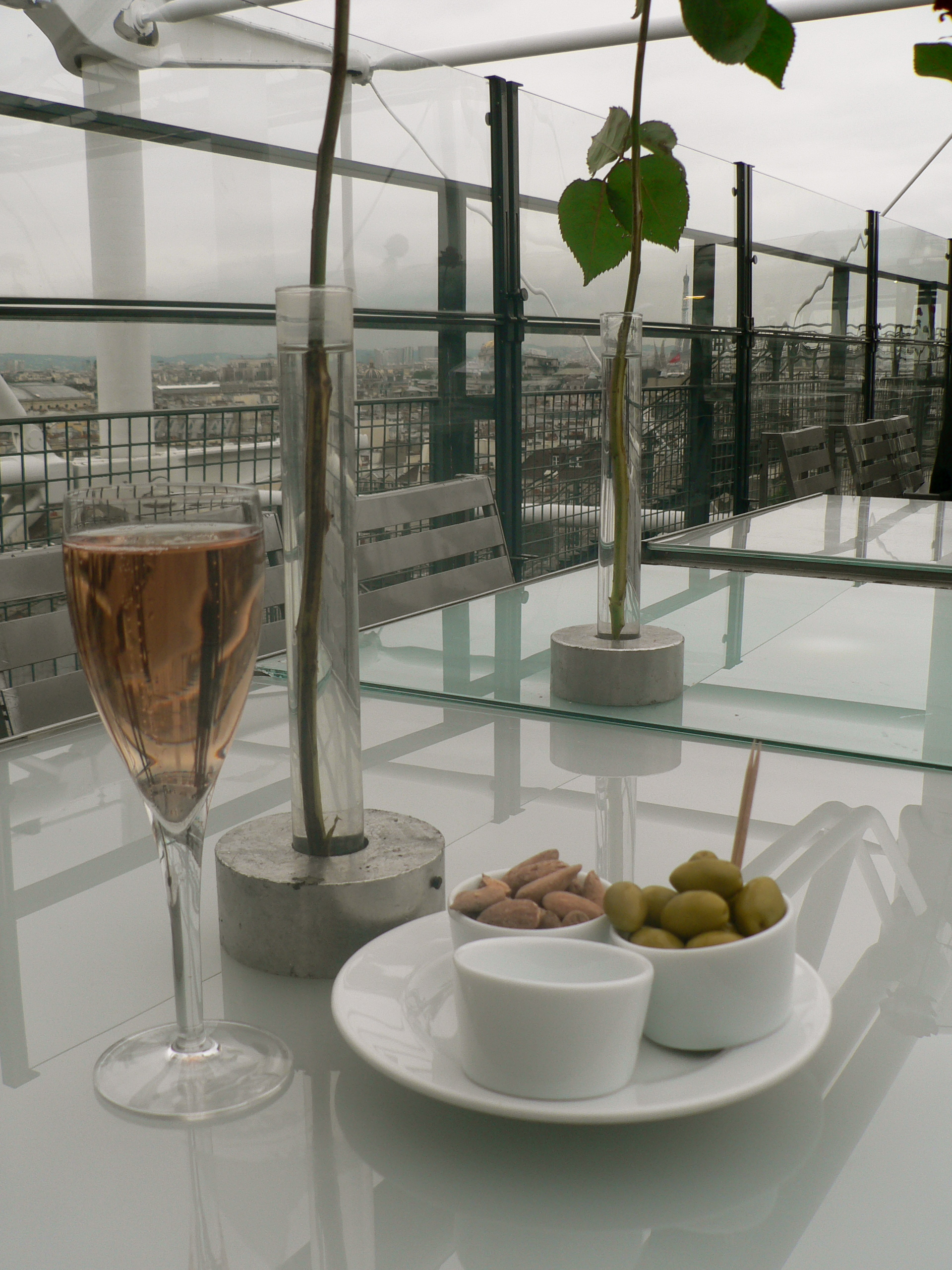 Snacks, Pompidou