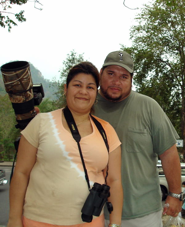 Mom & Dad, taken by Tammy 2008