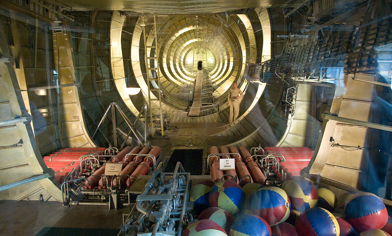 Inside the Spruce Goose