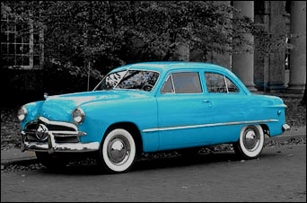 1949 Ford   My 2nd Car