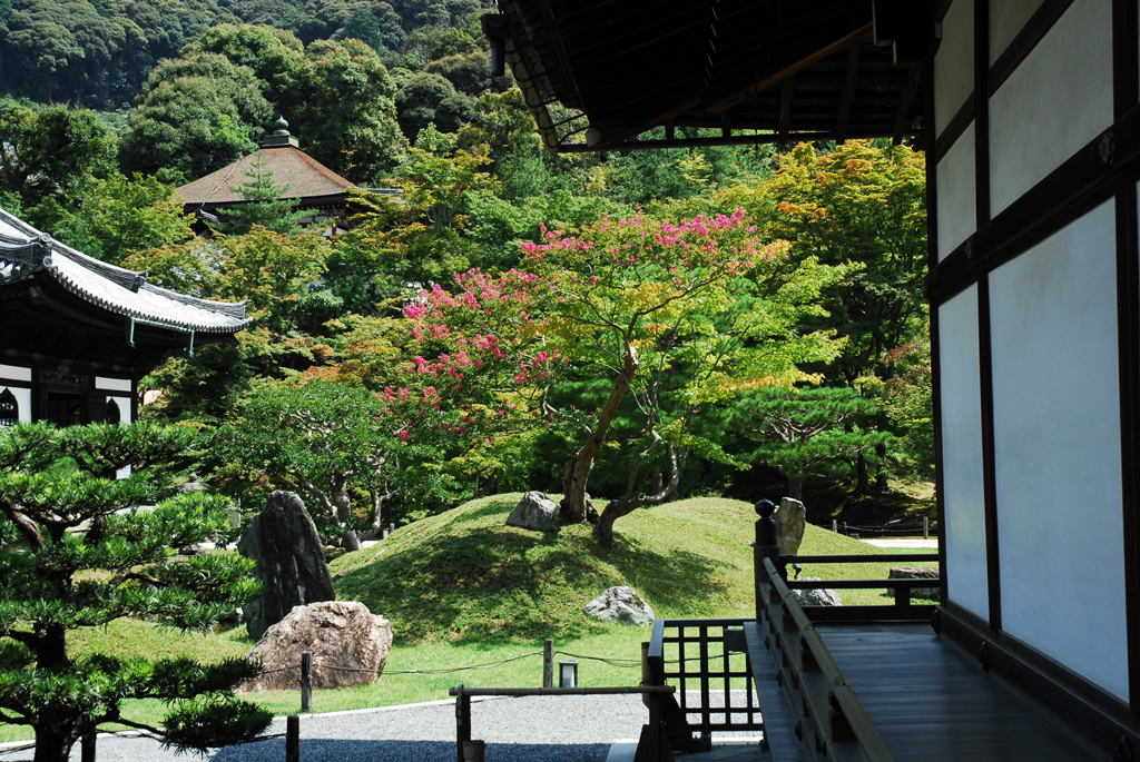 Temple garden