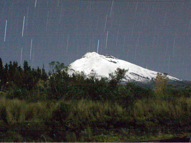 Night shot - Cotopaxi