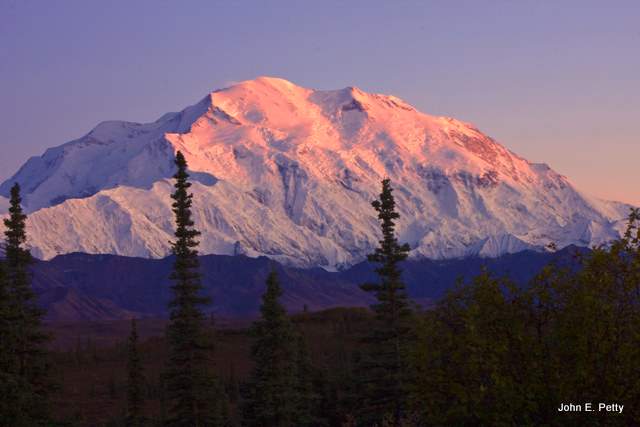 Mt. McKinley from Wonder Lake
