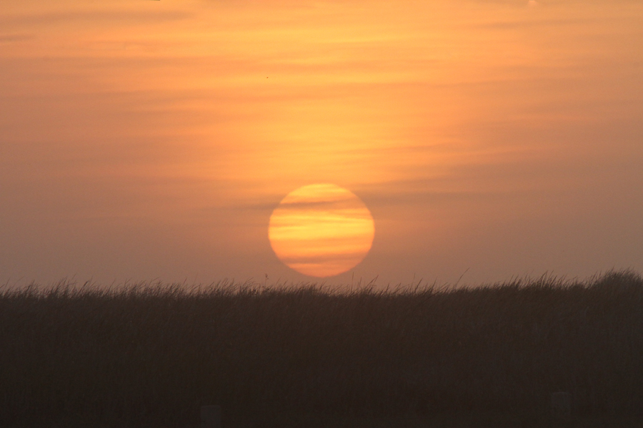 Sunset,  Port Aransas 
