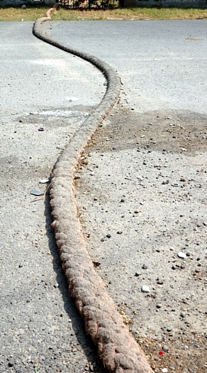 Mexican Rope Speed Bump