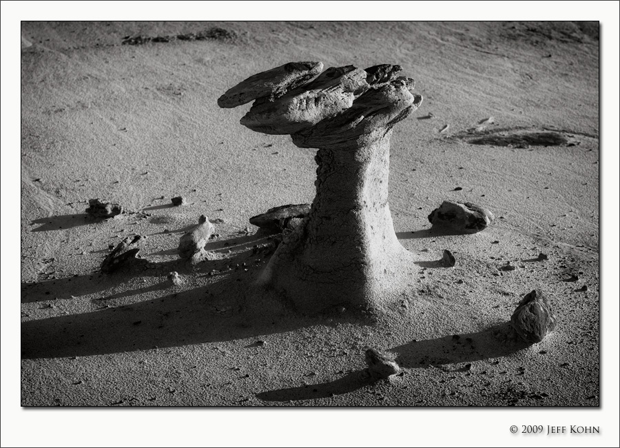 Hoodoo, Rocks, and Shadows