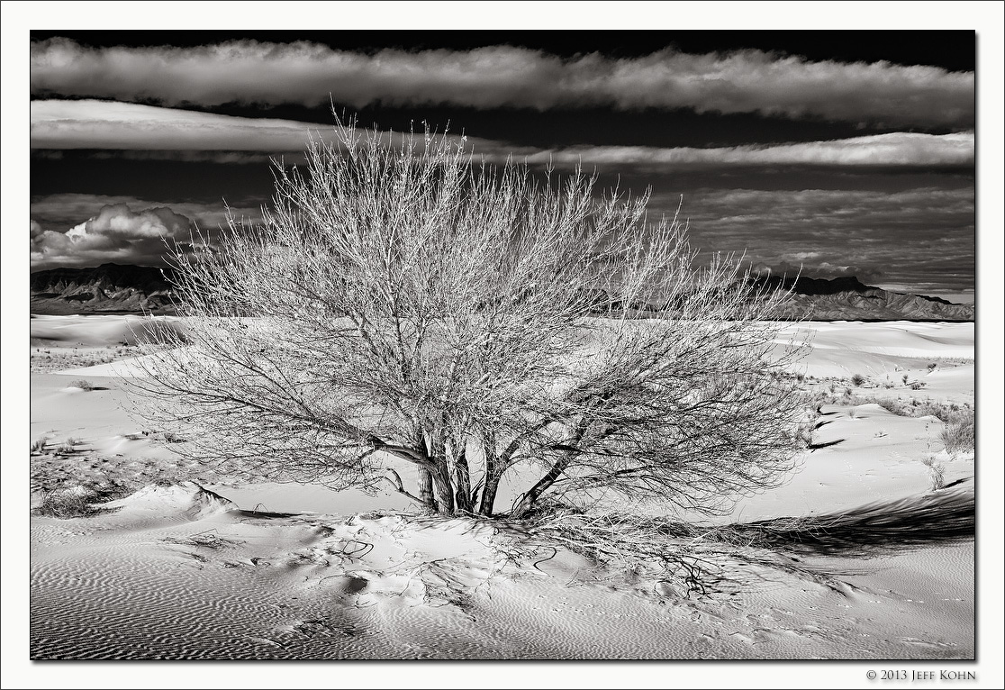 Untitled 9, White Sands National Monument, New Mexico, 2013