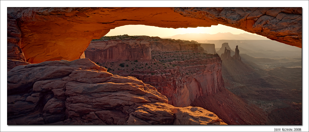 Mesa Arch, Sunrise