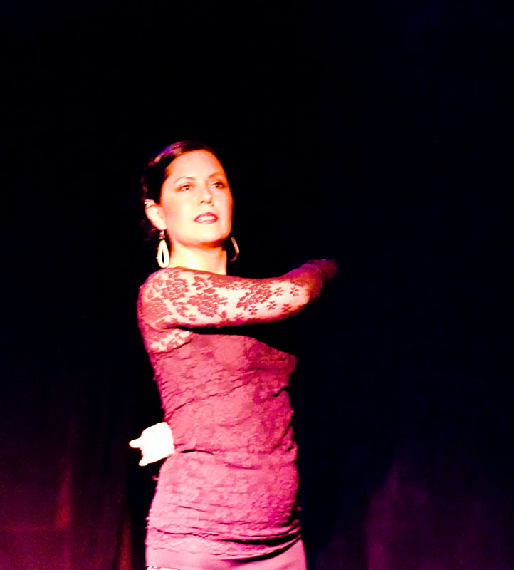 Pasin y Arte: Flamenco de las Amricas: A Tablao Experience