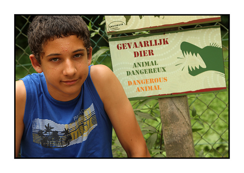 Gevaarlijke dieren in Planckendael, augustus 2012