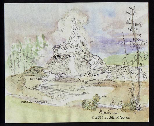 CASTLE GEYSER