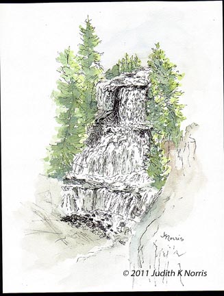 UNDINE FALLS