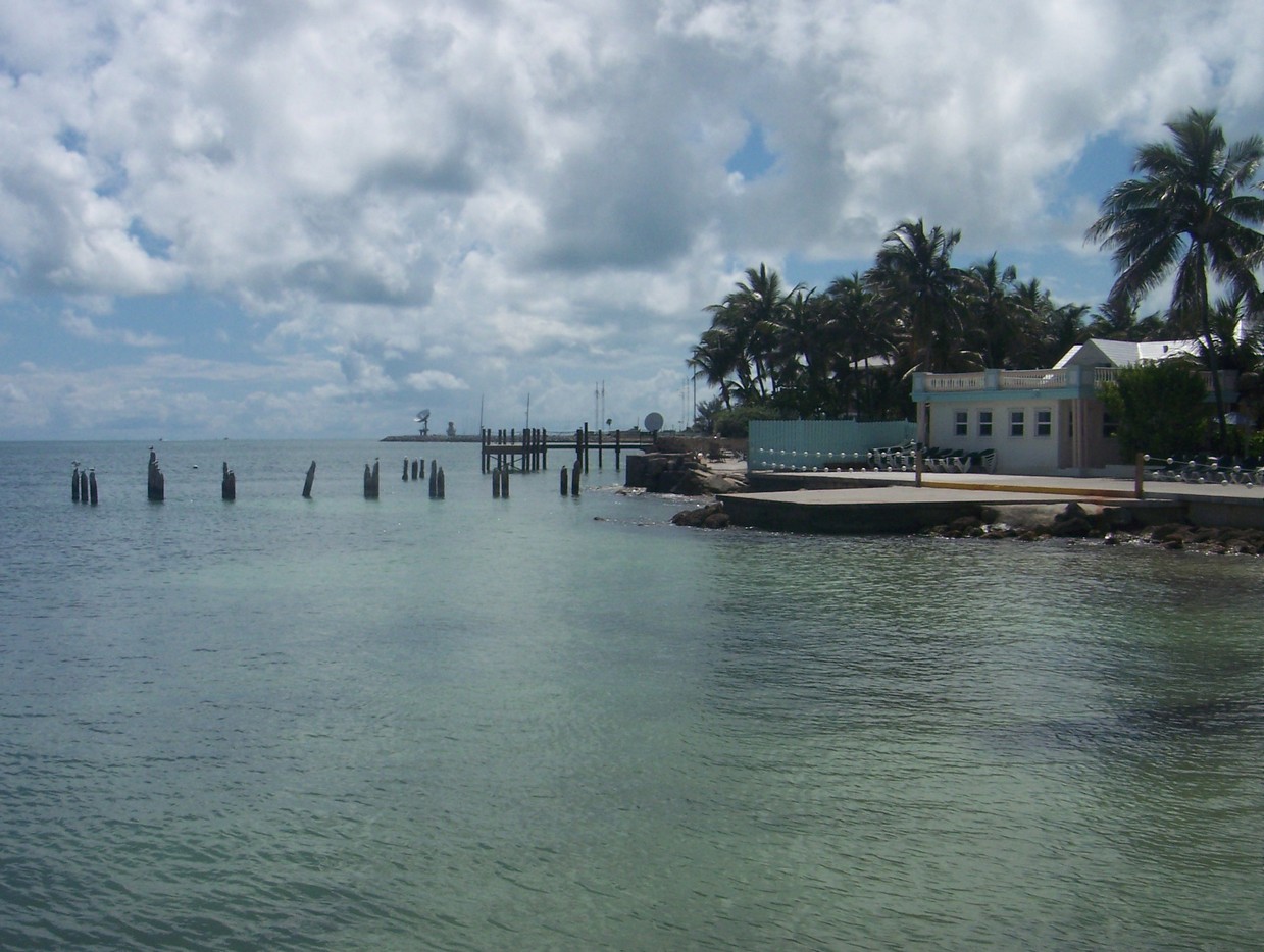 Key West shore