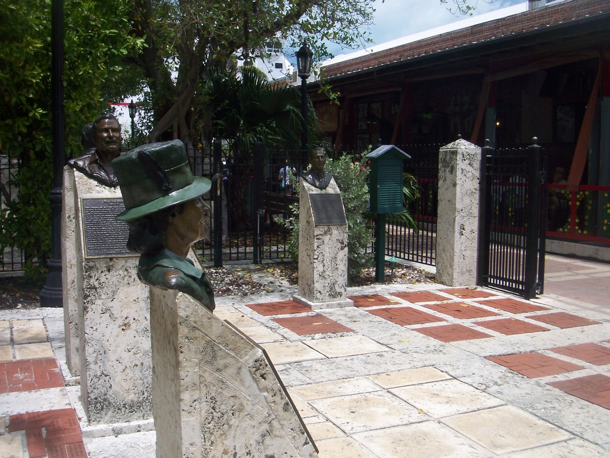 Memorial to famous Key Westerners
