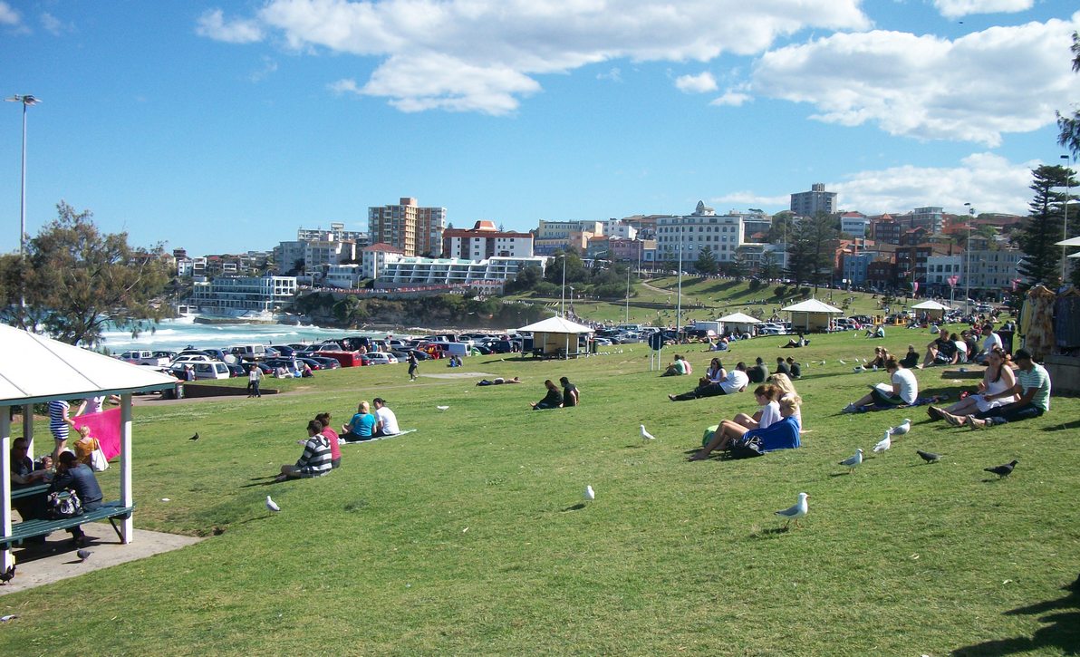 Bondi Beach park