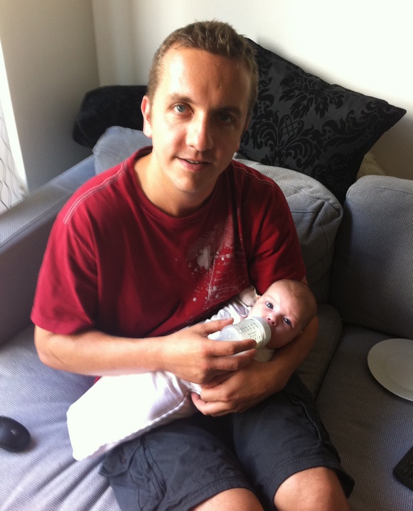 Me and Pams niece, Elise