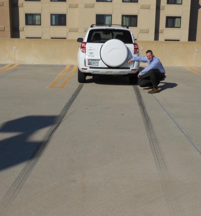 Mikes parking!