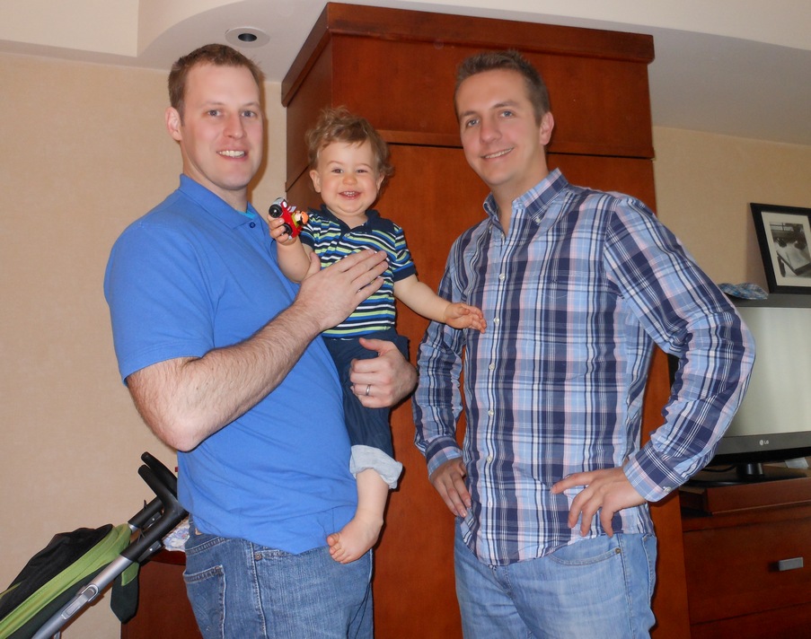 Mike, Max, and I