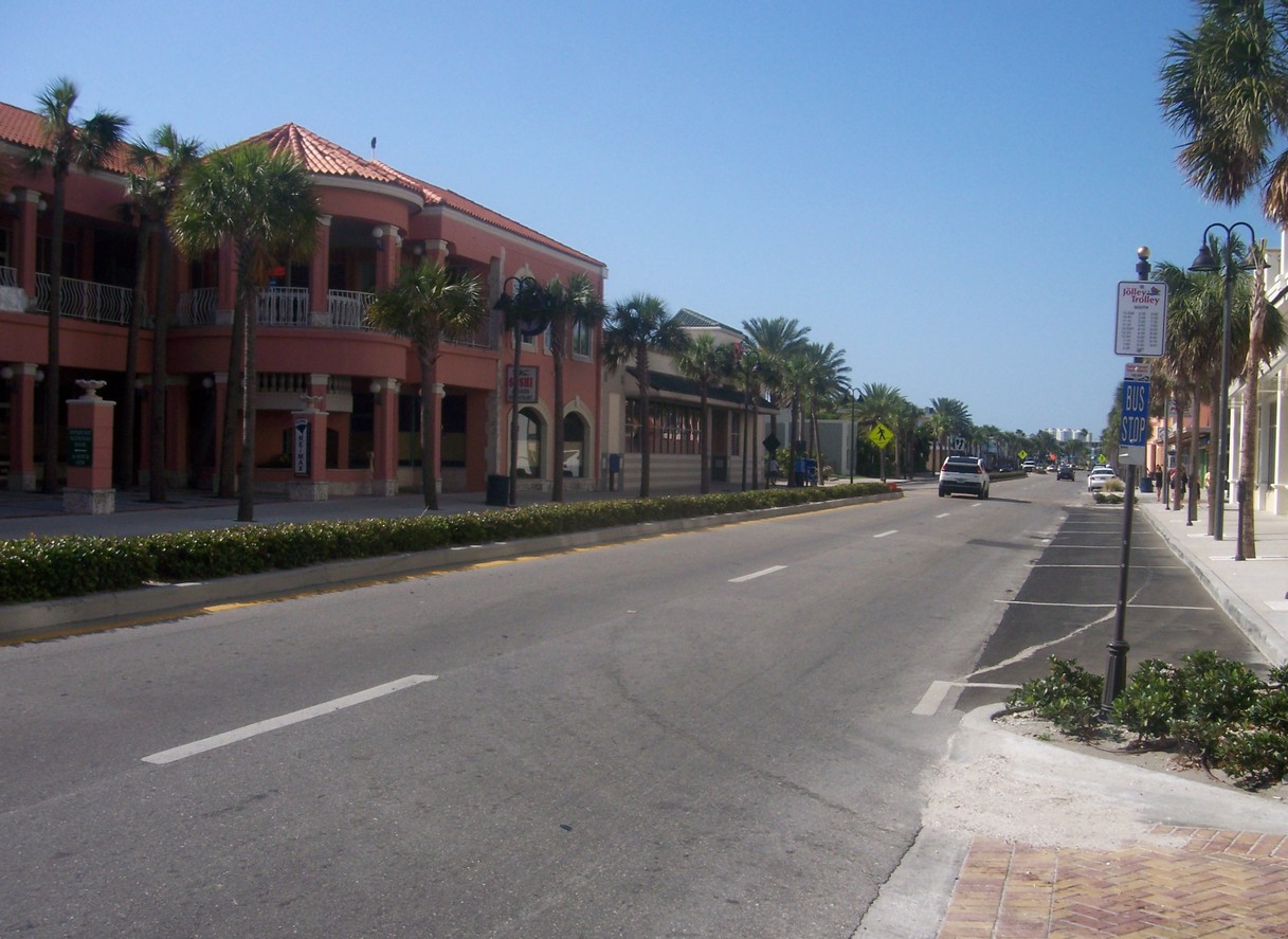 Clearwater streets