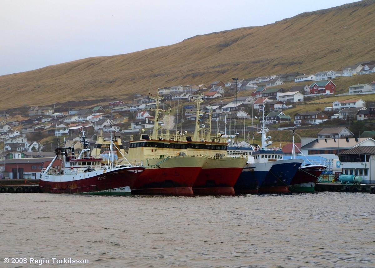 Maru Seafood fleet.