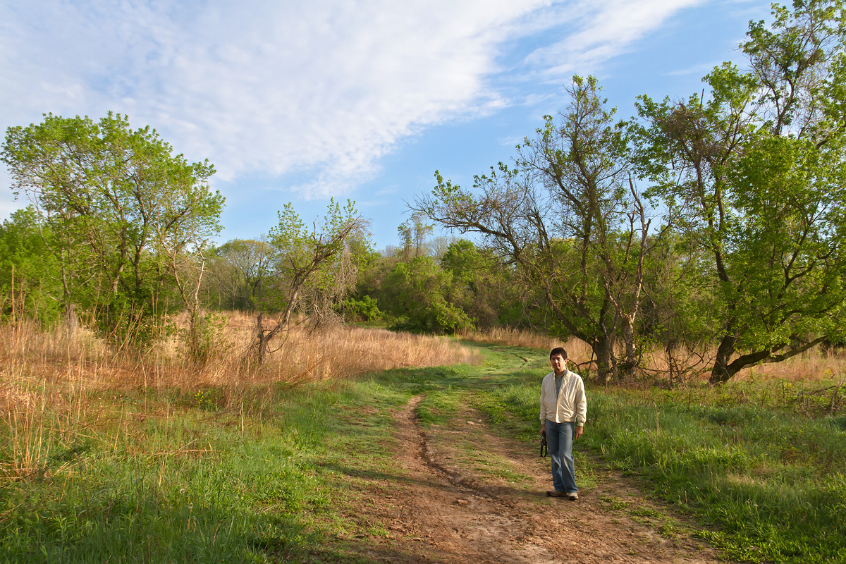 Early Morning Hike at Tyler State Park
