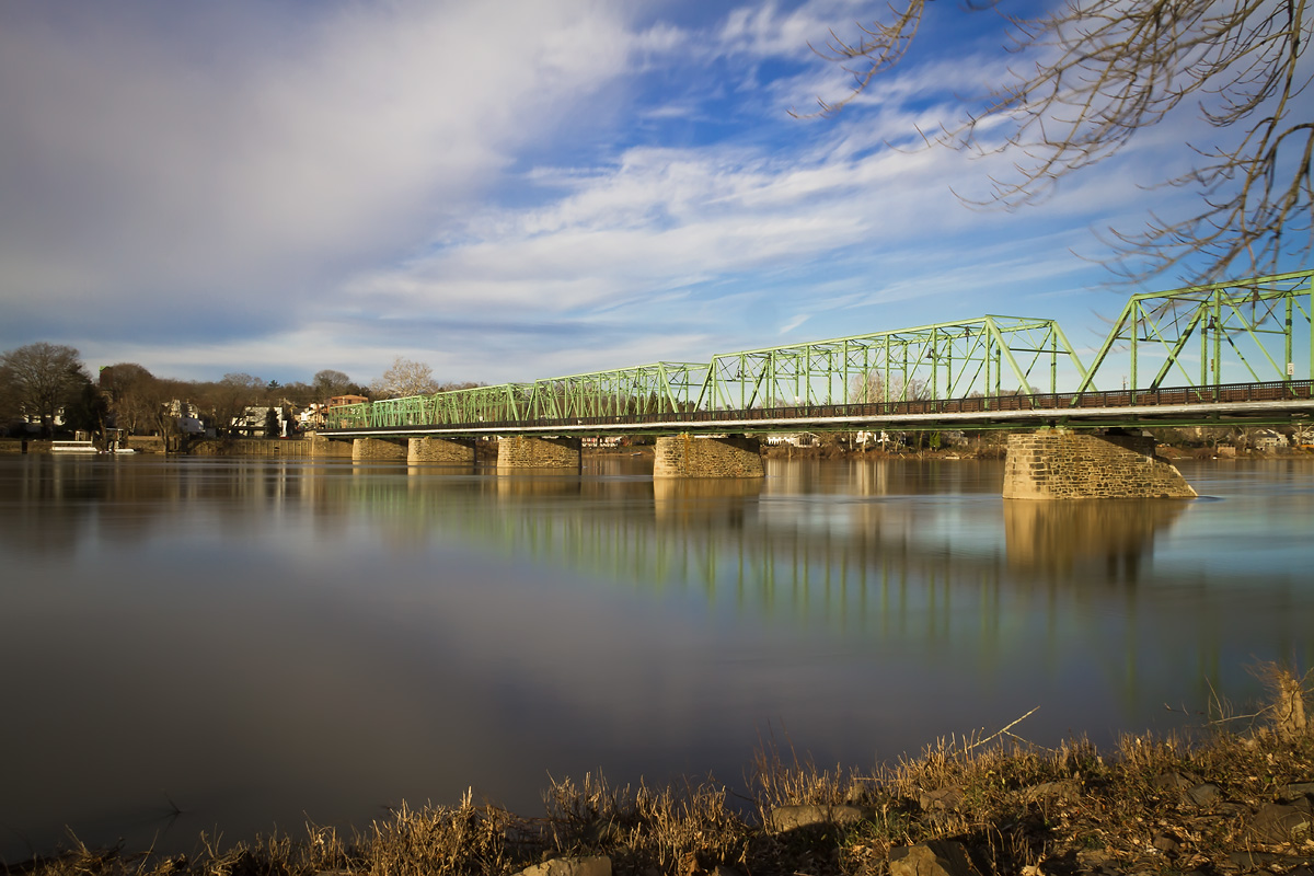 Delaware River looking towards New Hope