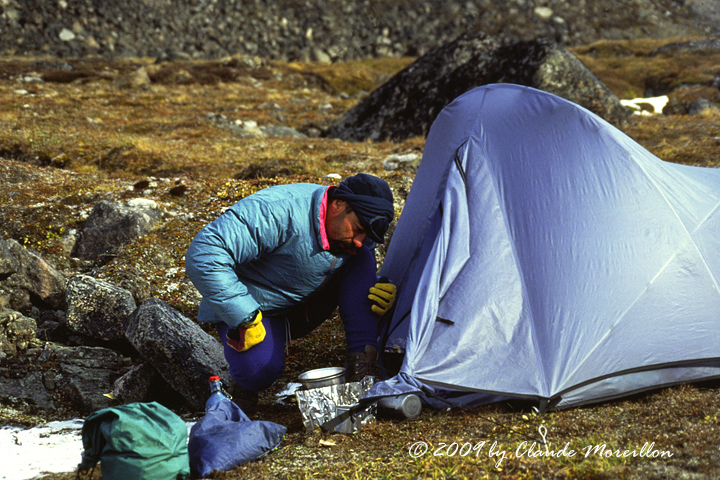 Camp Summit lake