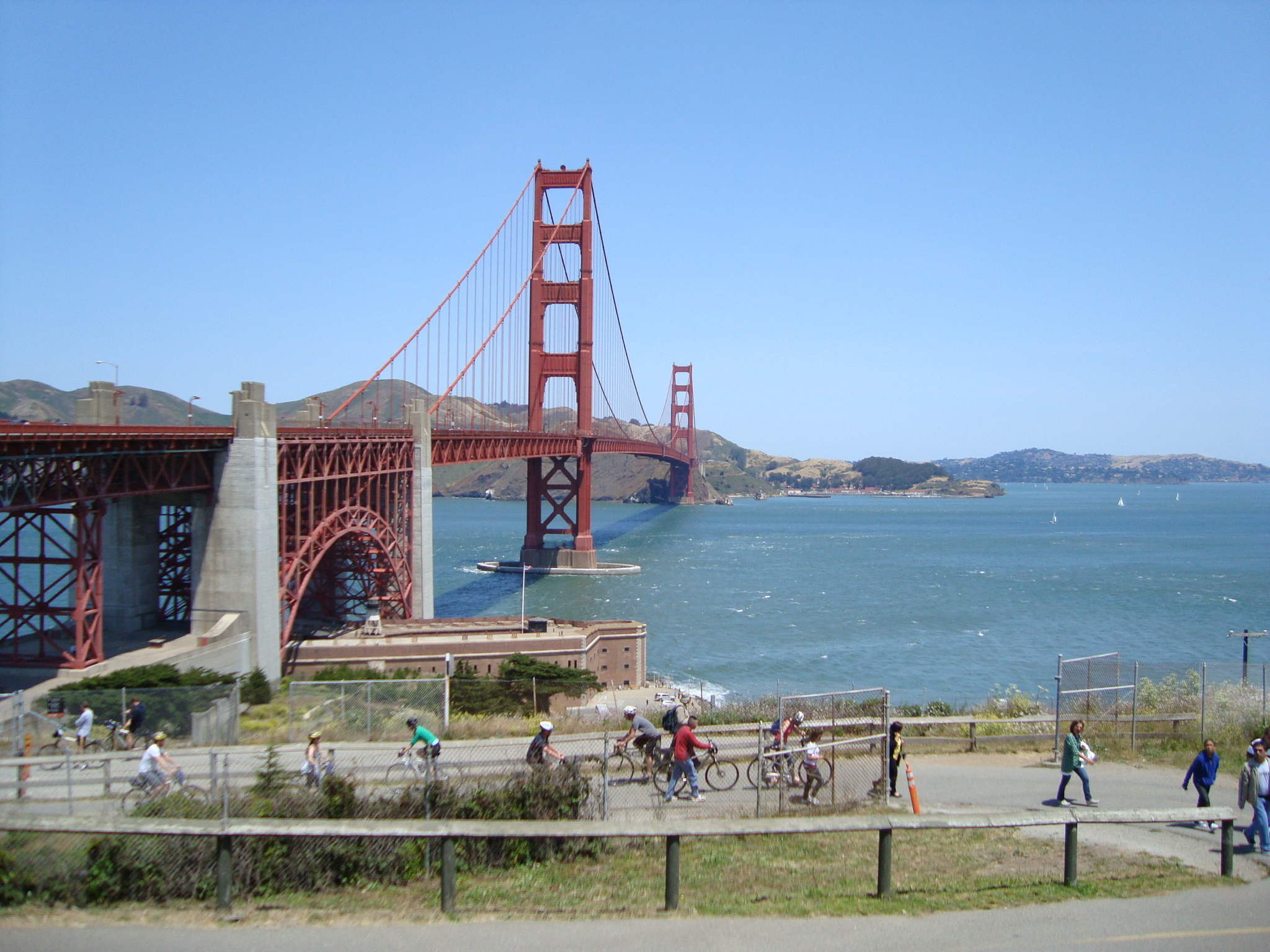 Another view of Golden Gate.