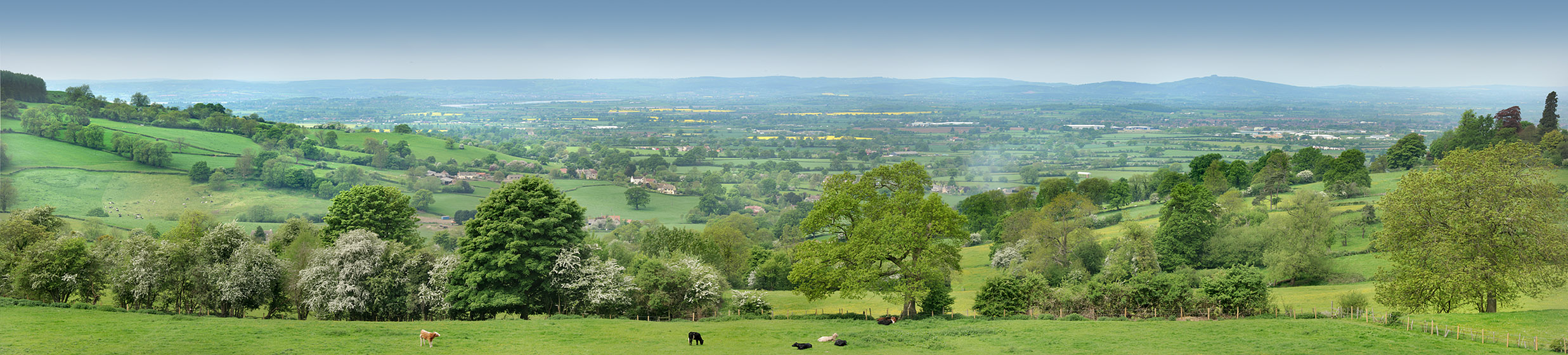 From Harescombe to May Hill
