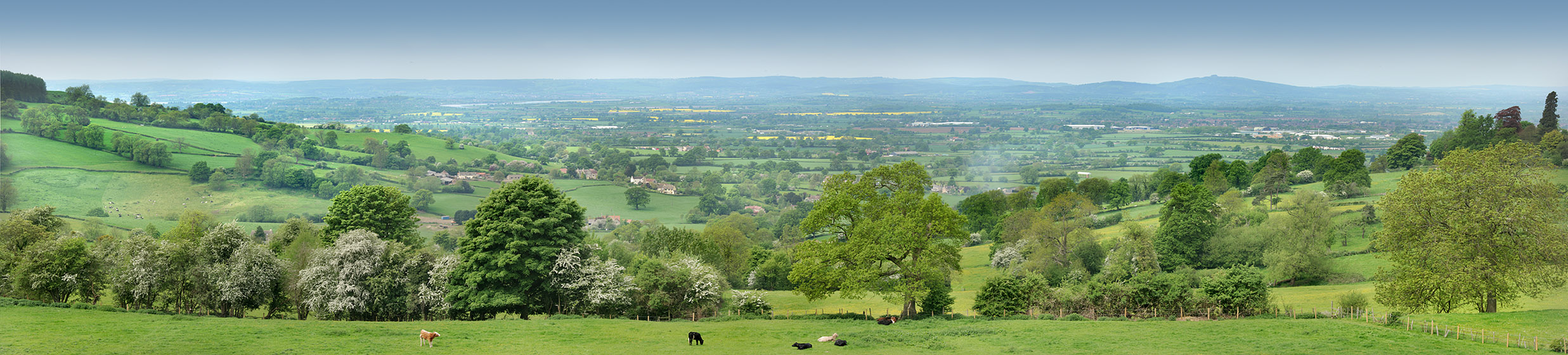 From Harescombe to May Hill