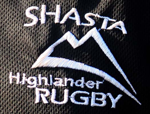 Rugby: Shasta Highlanders vs. University of San Francisco Defenders of the Faith in Chico, CA, Nov. 22, 2008