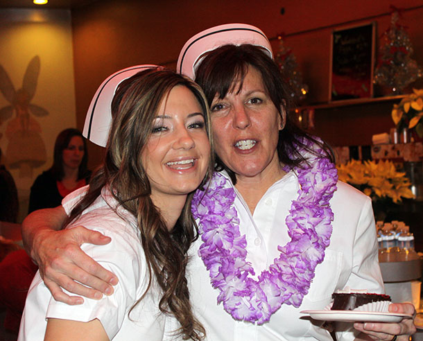 Becky Muser's Butte College Registered Nursing graduation, Dec. 17, 2009