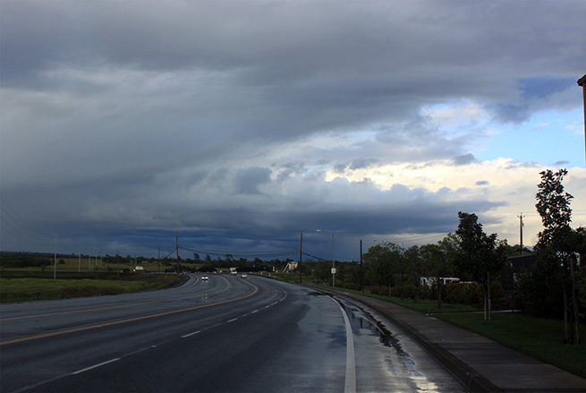 Foothill view from Chico