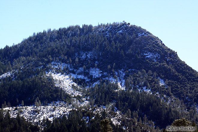 Sawmill Peak , Magalia