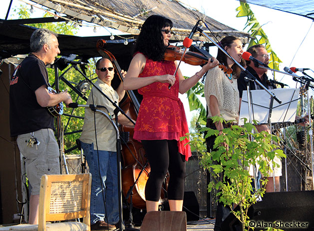 Mossy Creeks Kim Gimbal, Matt Christensen, Christine Hogan, Beth Knight, Pat Haley