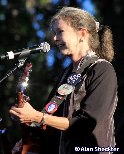 Nanci Griffith, Queen of Folkabilly, Meadow Stage