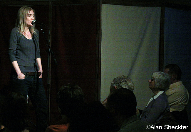 Chris Webster and Nina Gerber, The Birdhouse, Forest Ranch, Calif. February 25, 2012