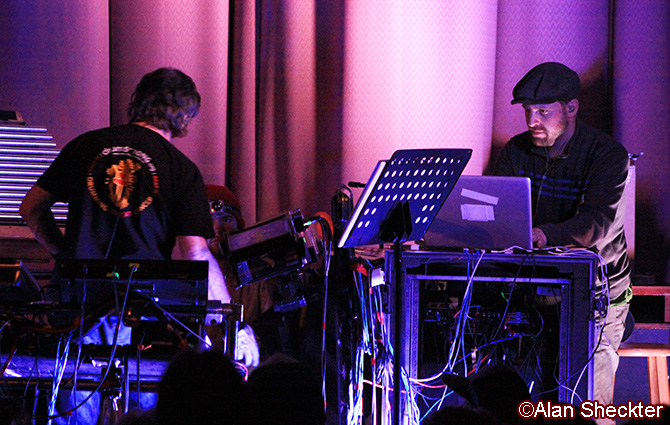 Mickey Hart Band, El Rey Theatre, Chico, Calif., March 9, 2012