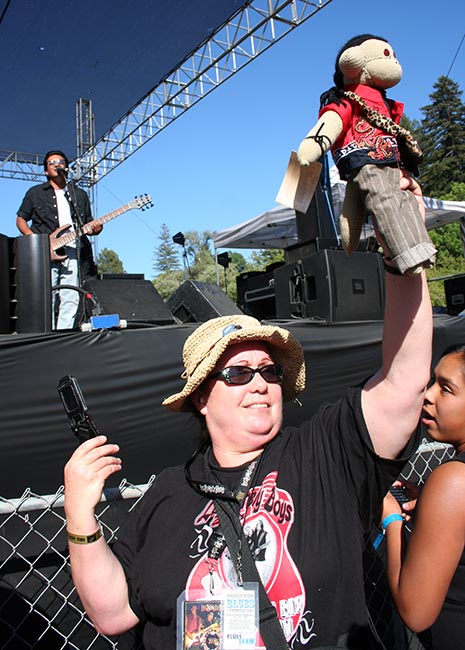 Los Lonely Boys Fans, June 15, 2008, Russian River Festival, Guerneville, CA