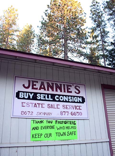 Humboldt Fire, Paradise, CA - June 2008