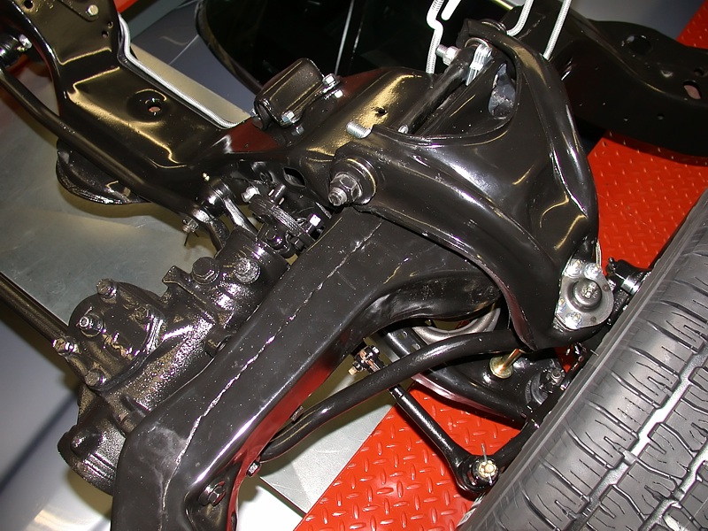 Fast ratio power steering box