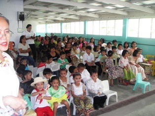 BASE CELEBRATION OF LANGUAGE MONTH BUWAN NG WIKA AUGUST 2010