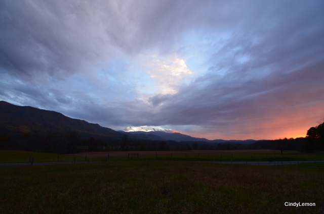 Sunset on Another Wonderful Day