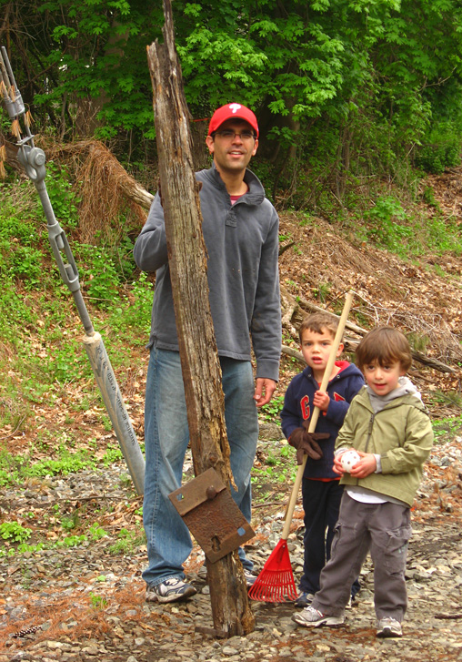Big logger with small helpers