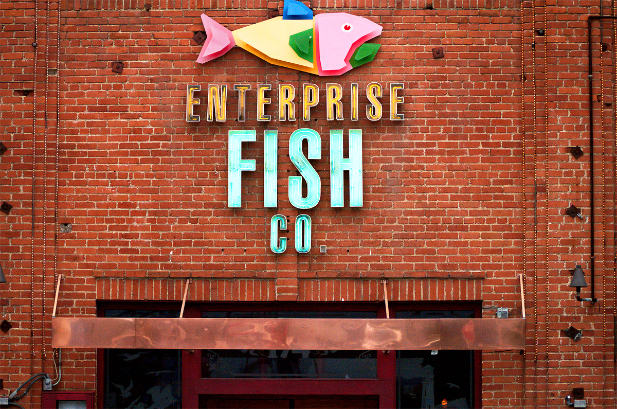 Enterprise Fish Co., Santa Monica, CA