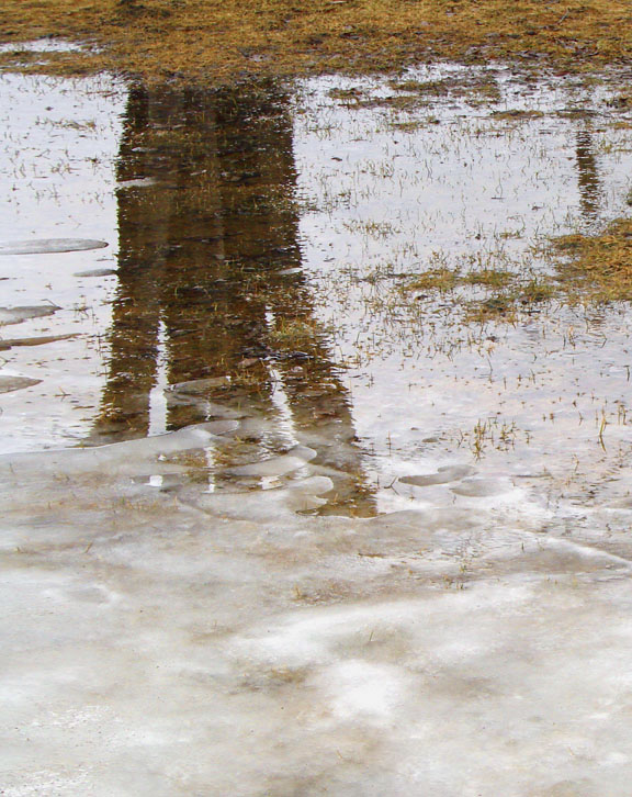 a fonds! - It is melting finally!