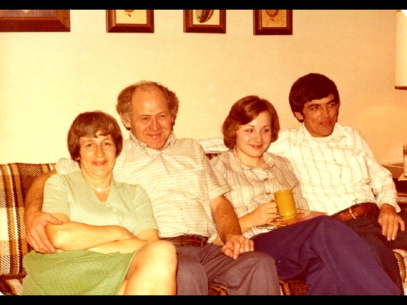 Gerda, Georg, Bridget, and Billy