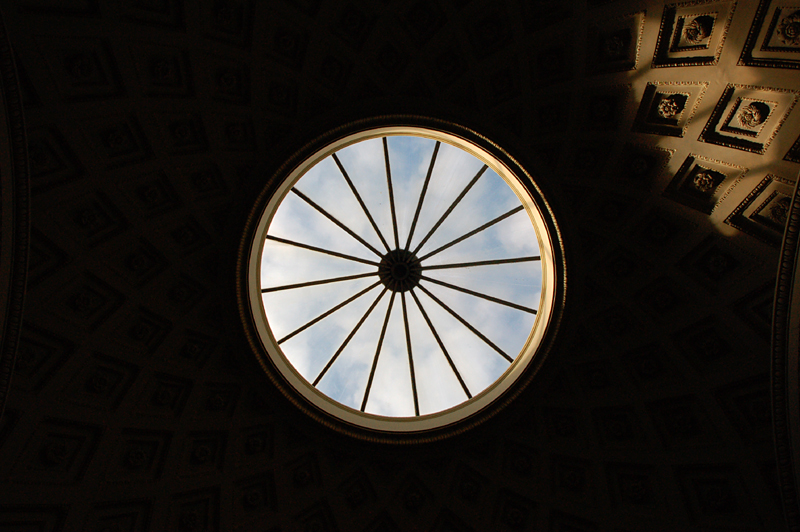 Vatican museum atrium
