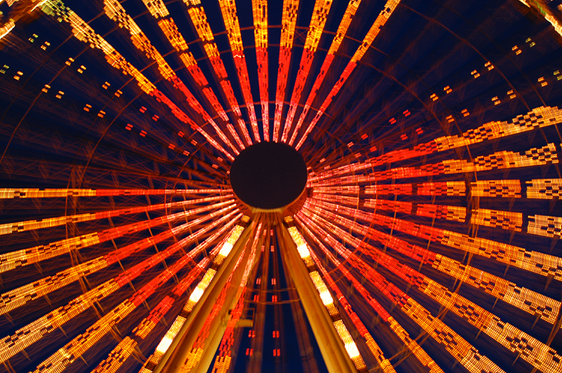 Place Bellecour night shot 2