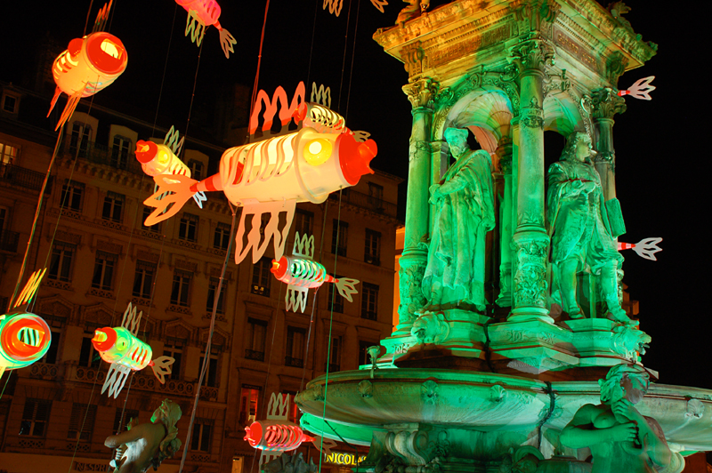 Lyon lights
